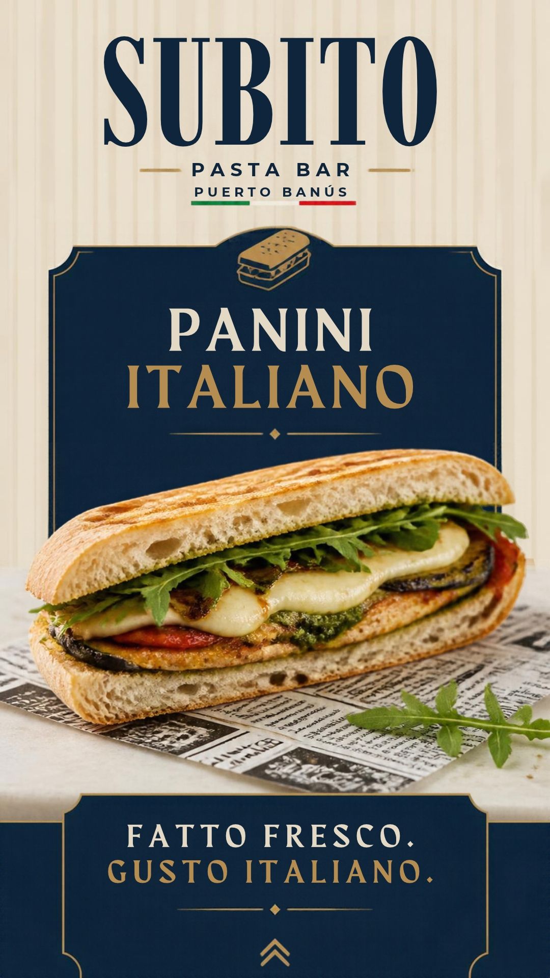 Panini Melanzana